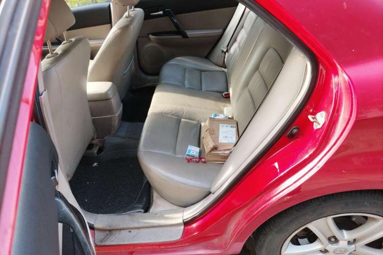Used Mazda 6 2007 2.0L Automatic Ultra-Luxury Version Left Rear Seat