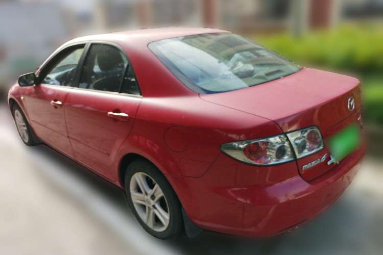 Used Mazda 6 2007 2.0L Automatic Ultra-Luxury Version Rear Left 45 Deg