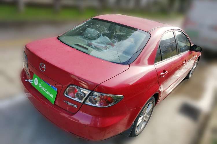 Used Mazda 6 2007 2.0L Automatic Ultra-Luxury Version Rear Right 45 Deg