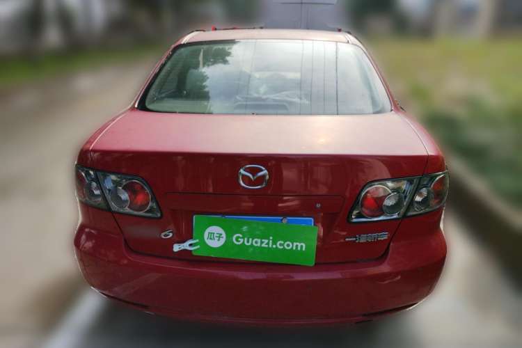 Used Mazda 6 2007 2.0L Automatic Ultra-Luxury Version Rear