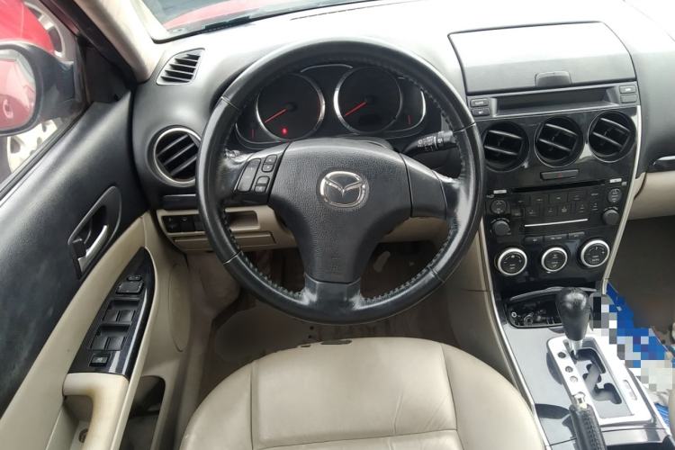 Used Mazda 6 2007 2.0L Automatic Ultra-Luxury Version Steering Wheel