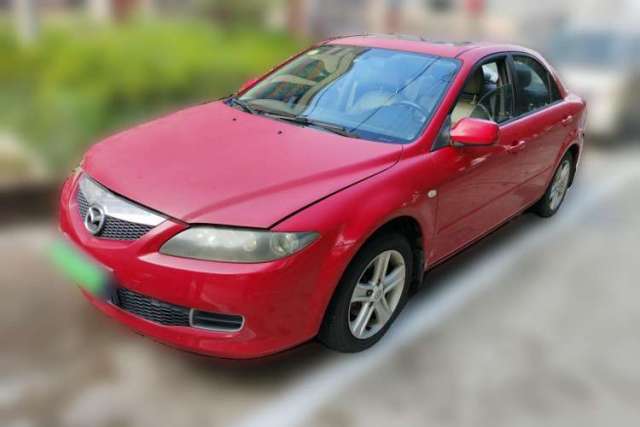 Used Mazda 6 2007 2.0L Automatic Ultra-Luxury Version