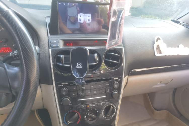 Used Mazda 6 2007 2.0L Manual Transmission Audio And AC Panel