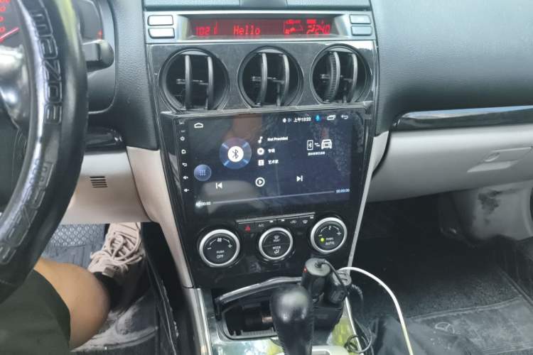 Used Mazda 6 2007 2.3L Automatic Flagship Edition Audio And AC Panel