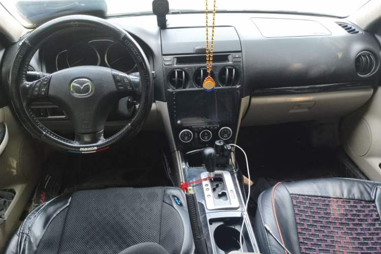Used Mazda 6 2007 2.3L Automatic Flagship Edition Center Console