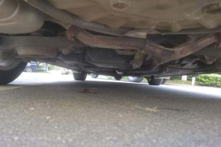 Used Mazda 6 2007 2.0L Manual Transmission Chassis Rear