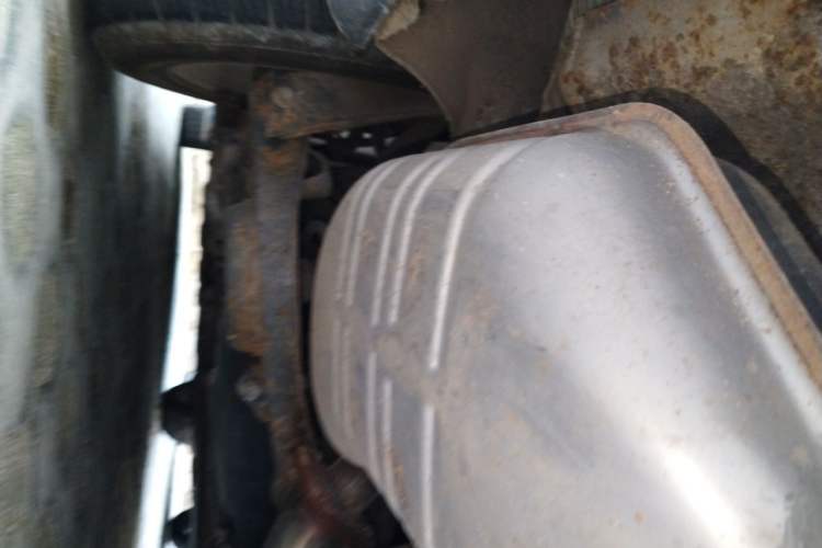 Used Mazda 6 2007 2.0L Manual Transmission Chassis Rear Left