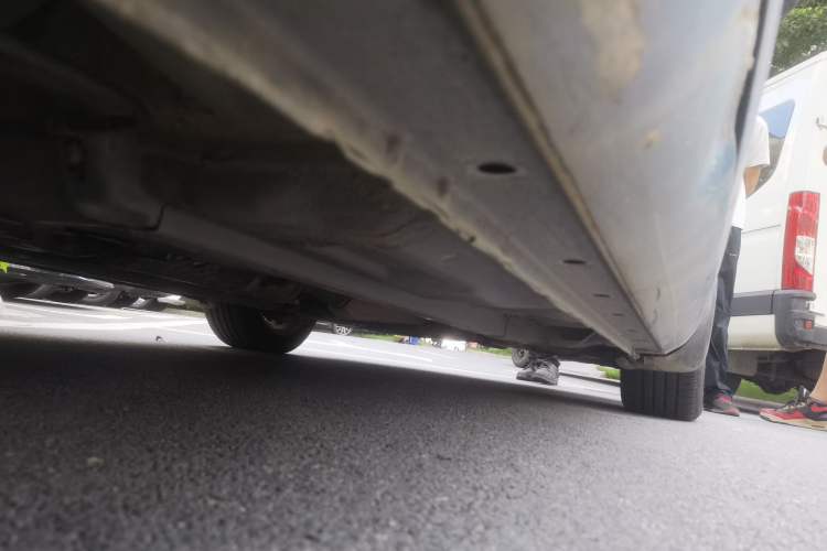 Used Mazda 6 2007 2.0L Manual Transmission Chassis Rear Right