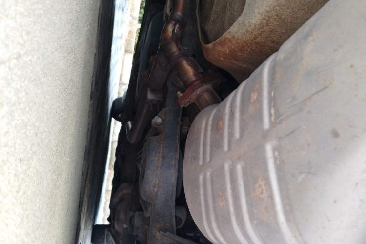 Used Mazda 6 2007 2.0L Manual Transmission Chassis Rear Right