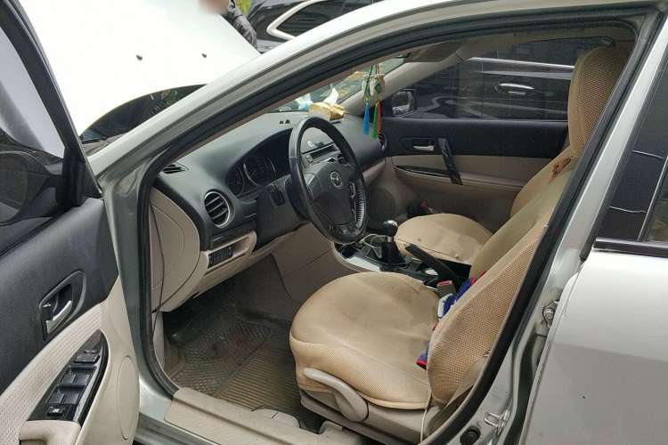 Used Mazda 6 2007 2.0L Manual Transmission Driver Seat