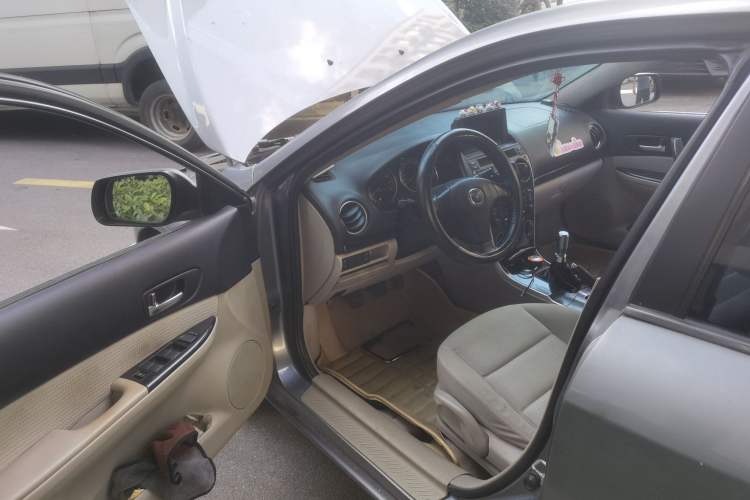 Used Mazda 6 2007 2.0L Manual Transmission Driver Seat