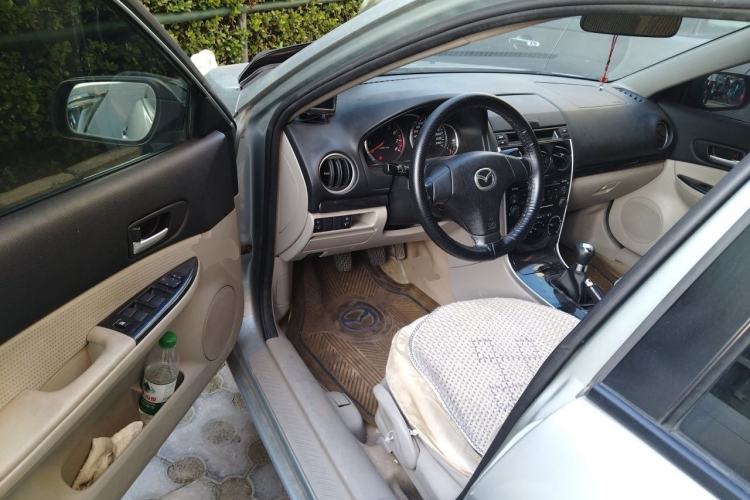 Used Mazda 6 2007 2.0L Manual Transmission Driver Seat