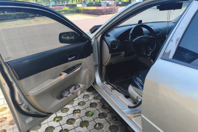 Used Mazda 6 2007 2.3L Automatic Flagship Edition Driver Seat