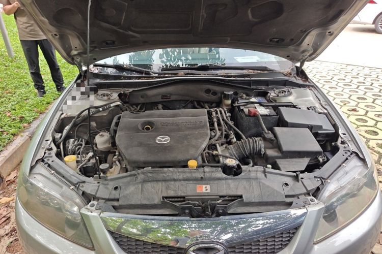 Used Mazda 6 2007 2.0L Automatic Luxury Version Engine Bay