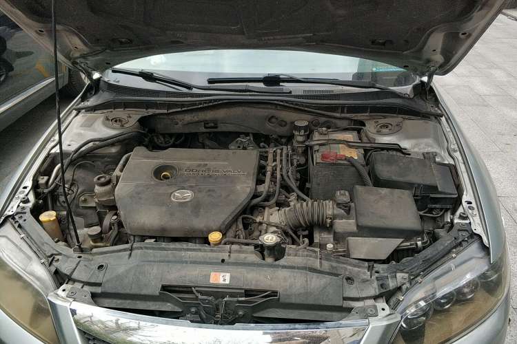 Used Mazda 6 2007 2.0L Manual Transmission Engine Bay