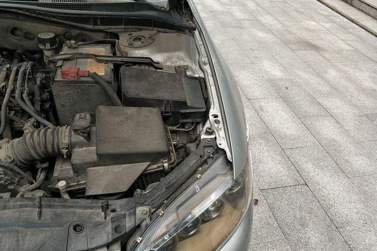 Used Mazda 6 2007 2.0L Manual Transmission Engine Bay Left