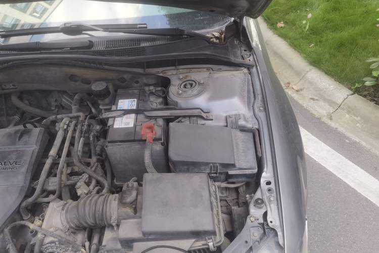 Used Mazda 6 2007 2.0L Manual Transmission Engine Bay Left