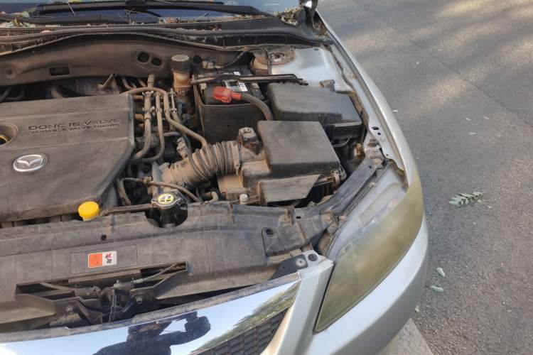 Used Mazda 6 2007 2.0L Automatic Luxury Version Engine Bay Left