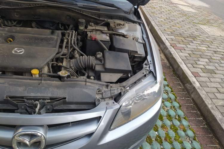 Used Mazda 6 2007 2.0L Automatic Luxury Version Engine Bay Left