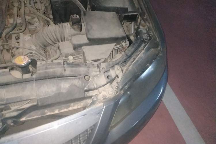 Used Mazda 6 2007 2.0L Manual Transmission Engine Bay Left