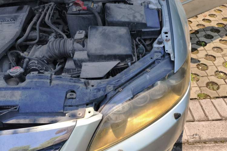 Used Mazda 6 2007 2.3L Automatic Flagship Edition Engine Bay Left