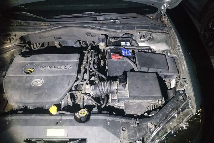 Used Mazda 6 2007 2.0L Automatic Ultra-Luxury Version Engine Bay Left