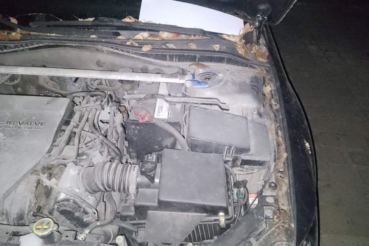 Used Mazda 6 2007 Coupe 2.3L Automatic Model Engine Bay Left