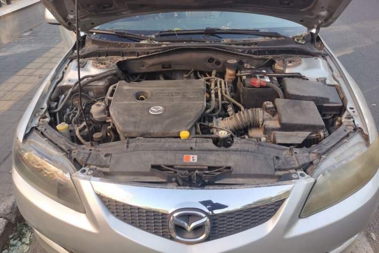 Used Mazda 6 2007 2.0L Automatic Luxury Version Engine Bay