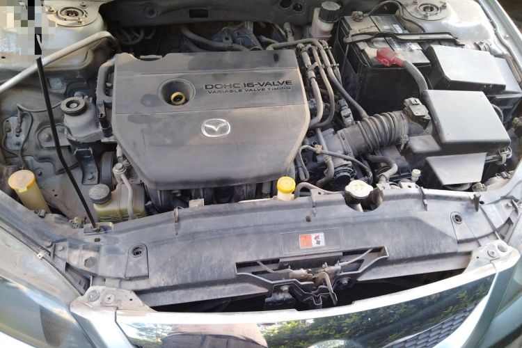 Used Mazda 6 2007 2.0L Manual Transmission Engine Bay