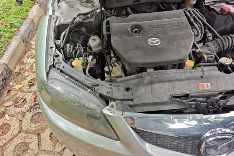 Used Mazda 6 2007 2.0L Automatic Luxury Version Engine Bay Right