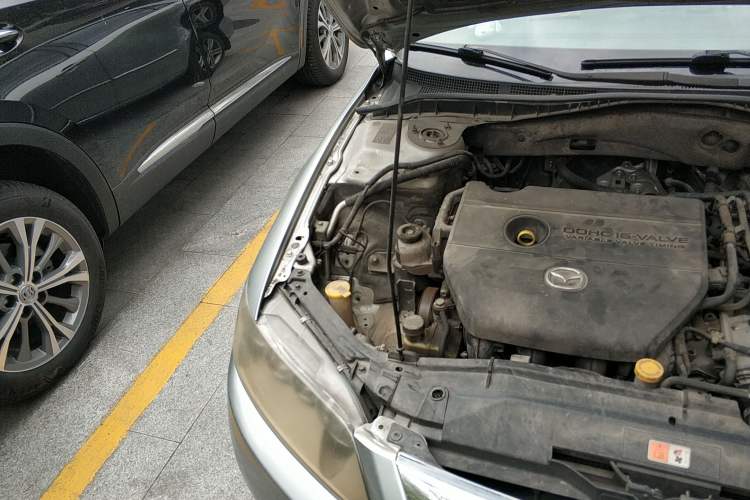 Used Mazda 6 2007 2.0L Manual Transmission Engine Bay Right