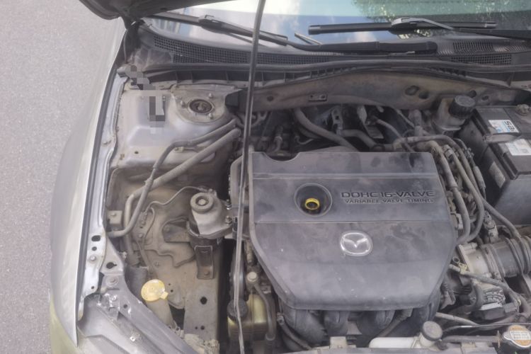 Used Mazda 6 2007 2.0L Manual Transmission Engine Bay Right