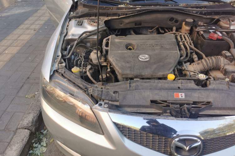 Used Mazda 6 2007 2.0L Automatic Luxury Version Engine Bay Right