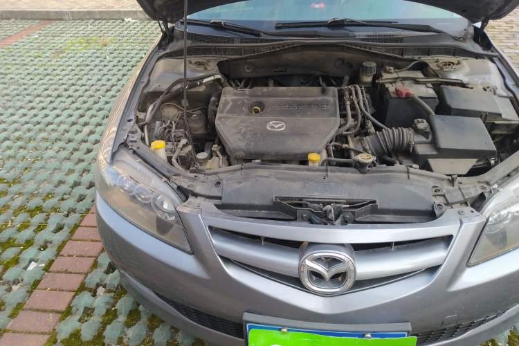 Used Mazda 6 2007 2.0L Automatic Luxury Version Engine Bay Right