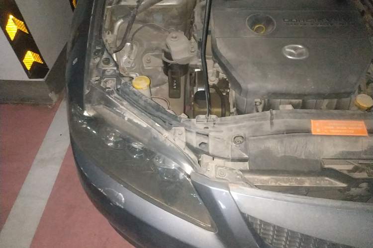 Used Mazda 6 2007 2.0L Manual Transmission Engine Bay Right