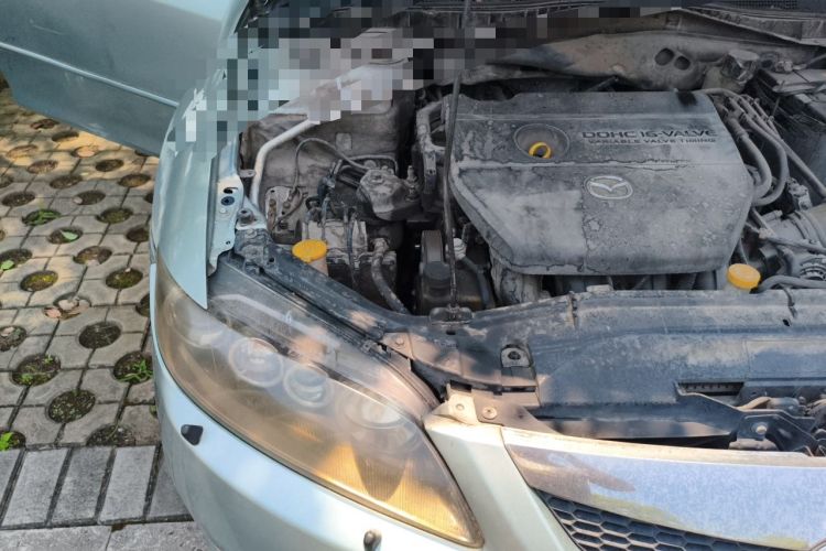 Used Mazda 6 2007 2.3L Automatic Flagship Edition Engine Bay Right