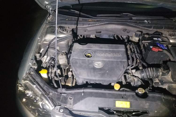Used Mazda 6 2007 2.0L Automatic Ultra-Luxury Version Engine Bay Right