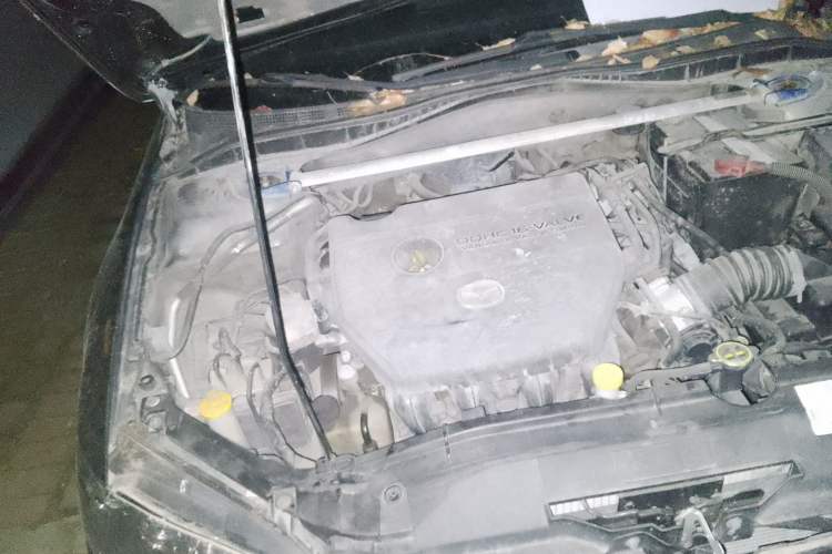 Used Mazda 6 2007 Coupe 2.3L Automatic Model Engine Bay Right