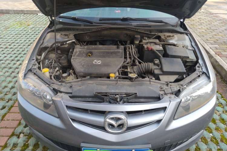 Used Mazda 6 2007 2.0L Automatic Luxury Version Engine Bay