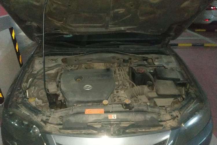 Used Mazda 6 2007 2.0L Manual Transmission Engine Bay