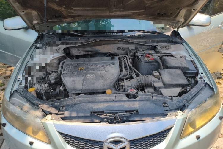 Used Mazda 6 2007 2.3L Automatic Flagship Edition Engine Bay