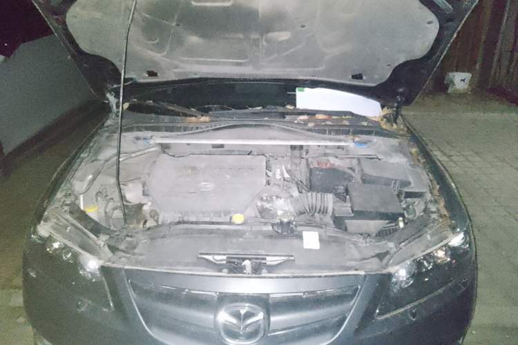 Used Mazda 6 2007 Coupe 2.3L Automatic Model Engine Bay
