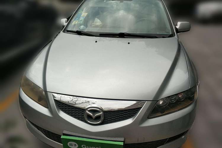 Used Mazda 6 2007 2.0L Manual Transmission Front