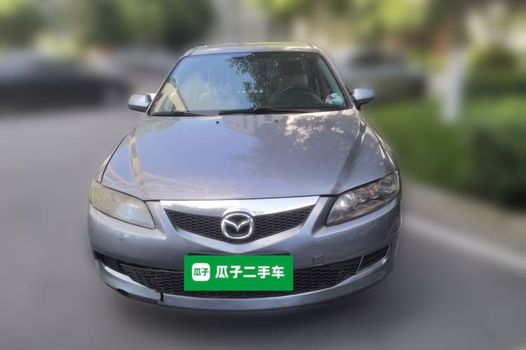 Used Mazda 6 2007 2.0L Manual Transmission Front