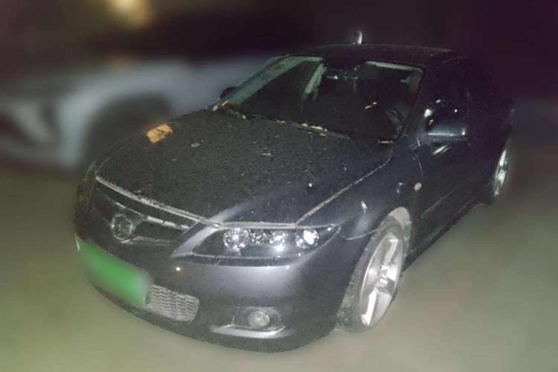 Used Mazda 6 2007 Coupe 2.3L Automatic Model Front Left 45 Deg