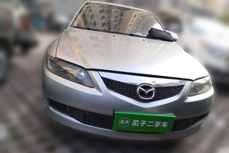 Used Mazda 6 2007 2.0L Manual Transmission Front