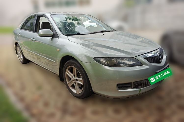 Used Mazda 6 2007 2.0L Automatic Luxury Version Front Right 45 Deg