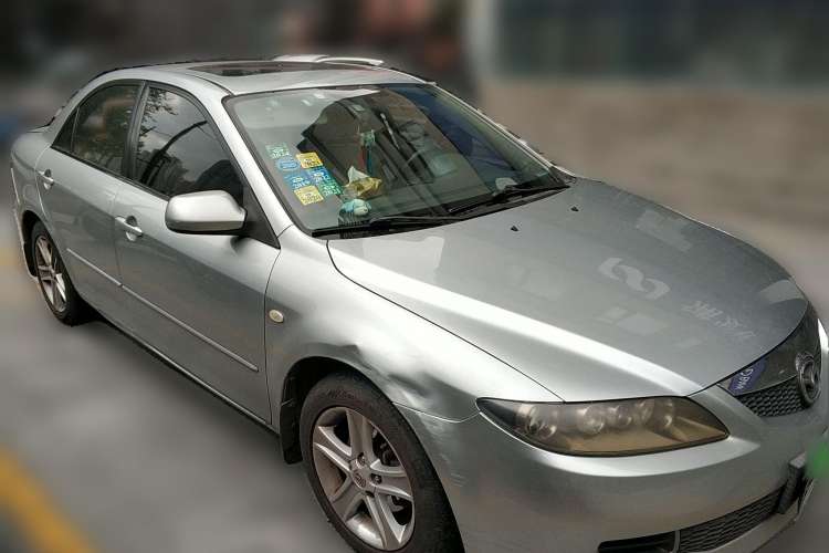 Used Mazda 6 2007 2.0L Manual Transmission Front Right 45 Deg