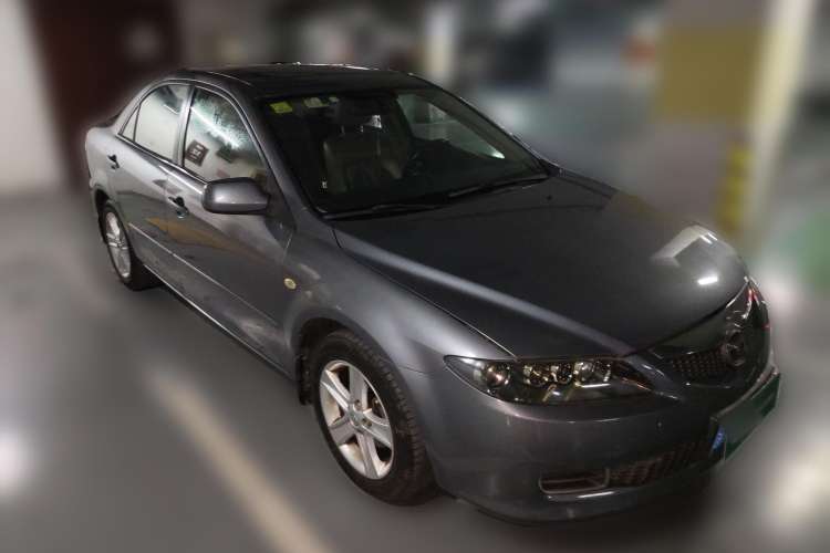 Used Mazda 6 2007 2.0L Automatic Luxury Version Front Right 45 Deg