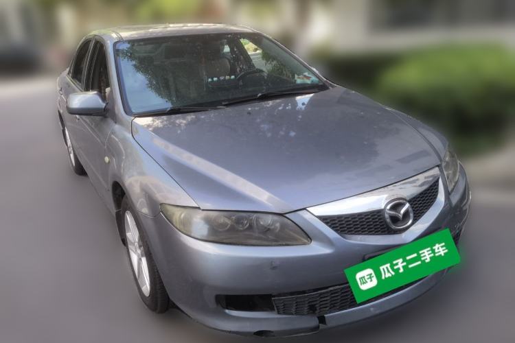Used Mazda 6 2007 2.0L Manual Transmission Front Right 45 Deg
